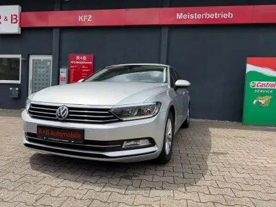 Używany VW Passat Highline 150 KM (110 kW) 2018 Srebrny Kombi