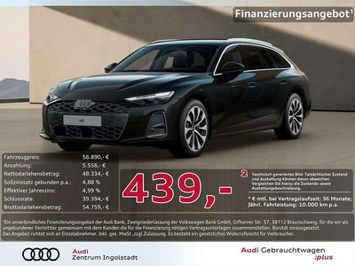 Gebraucht Audi A6 Advanced 204 PS (150 kW) 2025 Mythosschwarz metallic Kombi