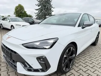 Gebraucht Cupra Leon 150 PS (110 kW) 2025 Weiß Limousine