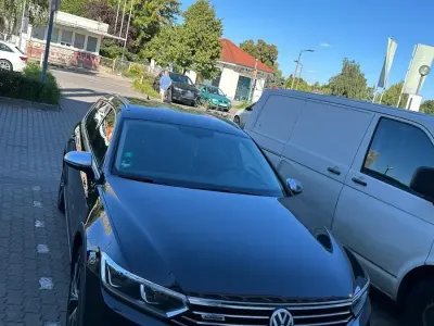 Gebraucht VW Passat Alltrack 190 PS (139 kW) 2016 Schwarz Kombi