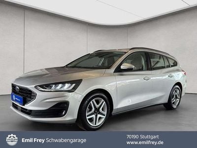 Gebraucht Ford Focus Cool & Connect 125 PS (91 kW) 2022 Silber Kombi