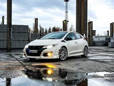 Usata Honda Civic Type R 349 CV (256 kW) 2017 Bianco Berlina