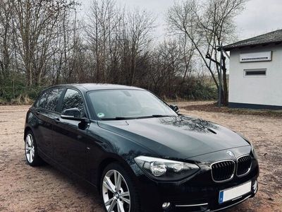 gebraucht BMW 116 1er i Sport Line