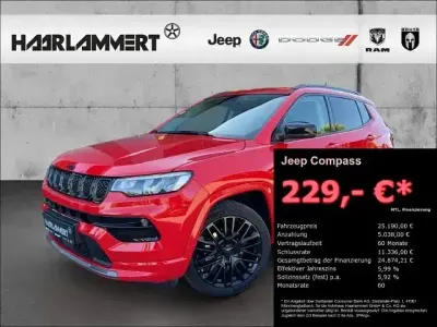 Gebraucht Jeep Compass Altitude 131 PS (96 kW) 2023 Rot SUV