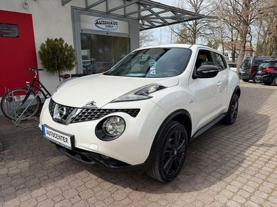 Gebraucht Nissan Juke Acenta 110 PS (80 kW) 2016 Weiß SUV
