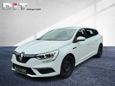 Gebraucht Renault Mégane GrandTour Life 116 PS (85 kW) 2019 Weiß Kombi