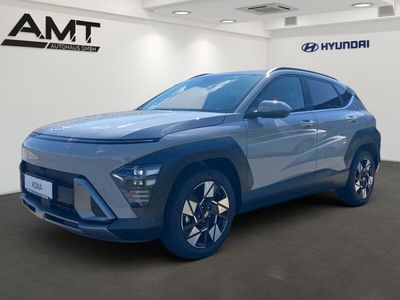 Grau Gebraucht 2024 Hyundai Kona Prime SUV | 31.450 € (Fairer Preis)