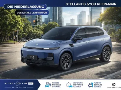 Nouă Leapmotor B10 160 kW (218 CP) 2026 Albastru SUV