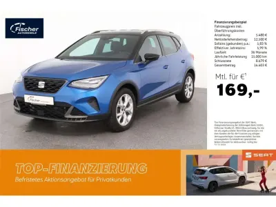 Gebraucht Seat Arona FR 116 PS (85 kW) 2024 Blau SUV