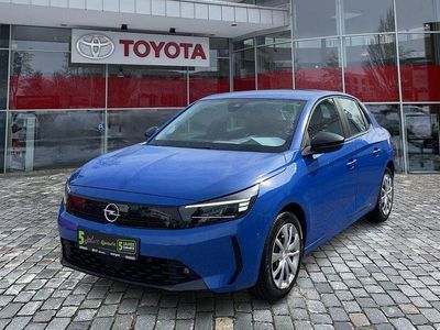 Gebraucht Opel Corsa 75 PS (55 kW) 2024 Lackierung voltaic blue met/ty Kleinwagen