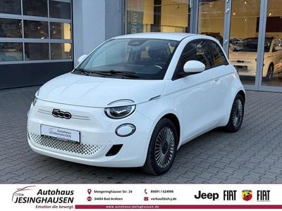 Gebraucht Fiat 500e 86 kW (118 PS) 2023 Weiss Kleinwagen
