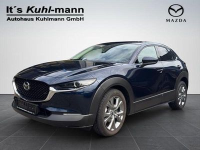 Gebraucht Mazda CX-30 Exclusive-Line 150 PS (110 kW) 2024 Deep crystal blue SUV
