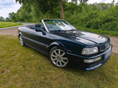 Gebraucht Audi Cabriolet 115 PS (84 kW) 1996 Blau Cabrio