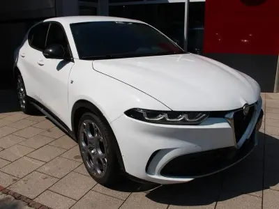 Gebraucht Alfa Romeo Tonale Ti 131 PS (96 kW) 2023 Weiß SUV