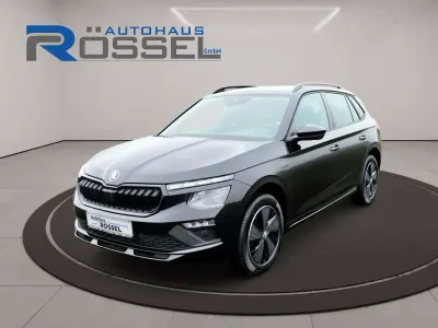 Neu Skoda Kamiq Monte Carlo 150 PS (110 kW) 2026 Blackmagic perleffekt SUV