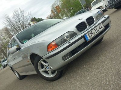 gebraucht BMW 520 520 i Touring Leder, Doppelverglasung ,Memory