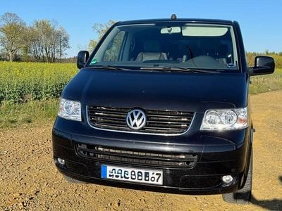 Second-hand VW T5 131 CP (96 kW) 2007 Negru Van