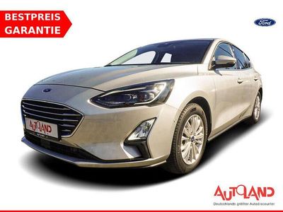 Usata Ford Focus Titanium 150 CV (110 kW) 2020 Argento Berlina