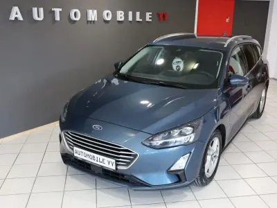 Gebraucht Ford Focus Cool & Connect 150 PS (110 kW) 2019 Blau Limousine