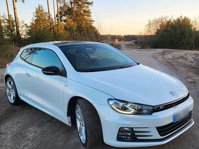 Gebraucht VW Scirocco CLUB 184 PS (135 kW) 2016 Weiß Coupé