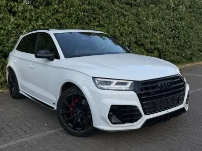 Gebraucht Audi SQ5 354 PS (260 kW) 2018 Weiß SUV