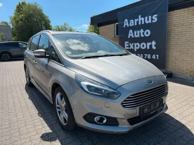 Occasion Ford S-MAX Titanium 160 ch (117 kW) 2016 Argent Monospace
