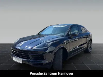 Gebraucht Porsche Cayenne E-Hybrid Coupe Platinum Edition 462 PS (339 kW) 2023 Blau SUV