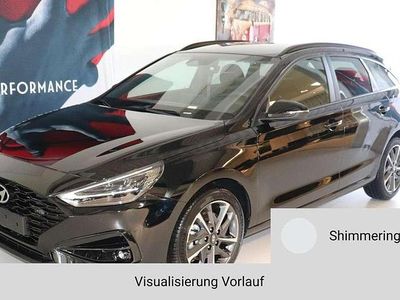 Gebraucht Hyundai i30 GO! 99 PS (72 kW) 2024 Shimmering silver meta... Kombi