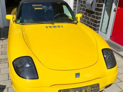 Gebraucht Fiat Barchetta 131 PS (96 kW) 1996 Gelb Cabrio