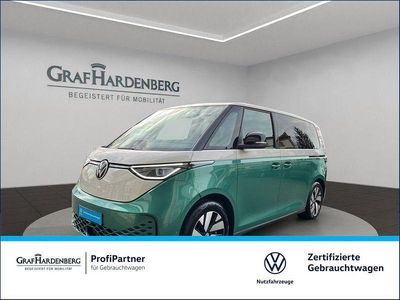 Grün Gebraucht 2025 VW ID. Buzz Pro Van / Kleinbus | 54.333 € (Teuer)