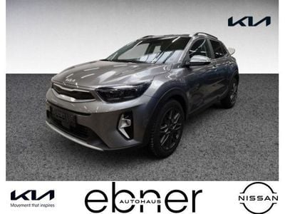 Grau Gebraucht 2024 Kia Stonic SUV | 20.990 € (Fairer Preis)