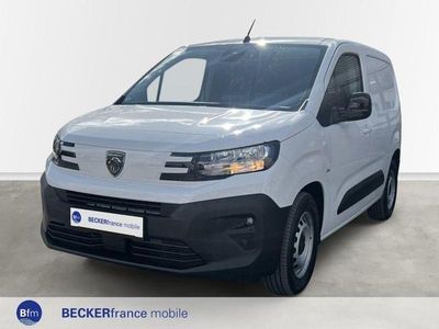 Gebraucht Peugeot Partner 136 PS (100 kW) 2025 Schnee weiß Van / Kleinbus
