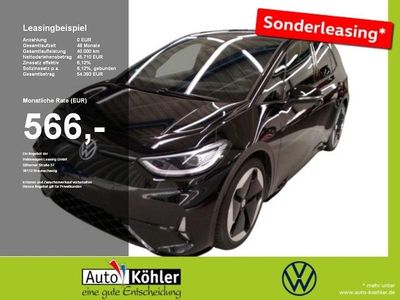 Gebraucht VW ID.3 GTX 239 kW (326 PS) 2025 Grenadillschwarz Kleinwagen