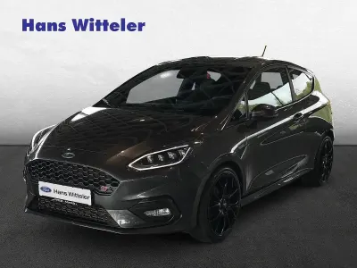 Gebraucht Ford Fiesta ST 200 PS (147 kW) 2021 Grau Kleinwagen
