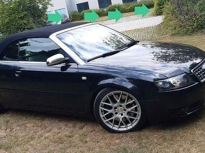 Gebraucht Audi S4 Cabriolet 344 PS (253 kW) 2004 Schwarz Cabrio