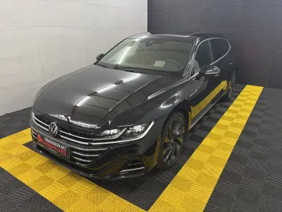 Usata VW Arteon R-line 200 CV (147 kW) 2021 Nero Station wagon