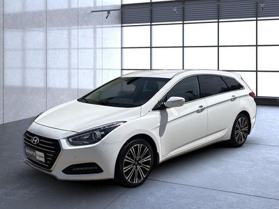 Usata Hyundai i40 165 CV (121 kW) 2017 Bianco Station wagon