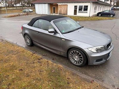 Gebraucht BMW 123 Cabriolet 204 PS (150 kW) 2013 Spacegrau metallic Cabrio