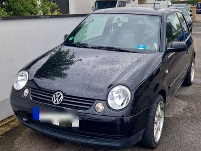 gebraucht VW Lupo 1.4 TÜV Klima Alu Schwarz