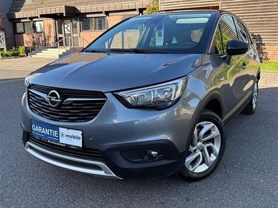 Usata Opel Crossland Innovation 110 CV (80 kW) 2018 Grigio SUV