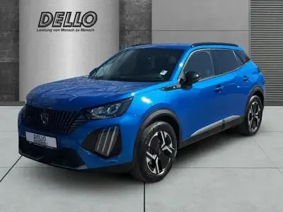 Gebraucht Peugeot e-2008 Allure 114 kW (156 PS) 2023 Blau SUV