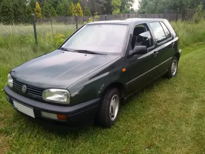 Gebraucht VW Golf III 64 PS (47 kW) 1993 Grün Limousine