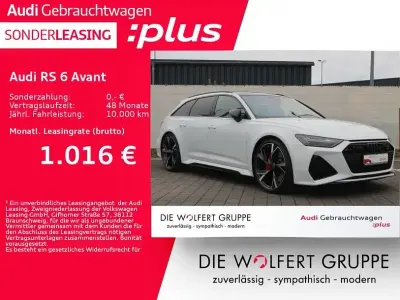 Gebraucht Audi RS6 Sport 600 PS (441 kW) 2025 Weiß Kombi