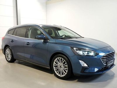 Gebraucht Ford Focus Titanium X 120 PS (88 kW) 2020 Blau Kombi