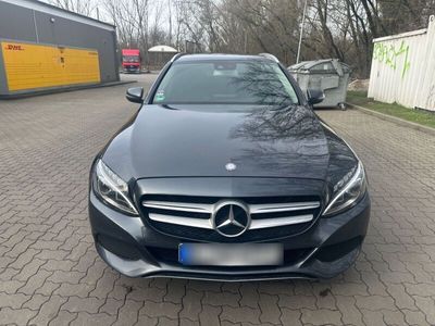 gebraucht Mercedes C220 d AHK LED Autom.