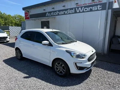 Gebraucht Ford Ka 86 PS (63 kW) 2019 Weiß Limousine