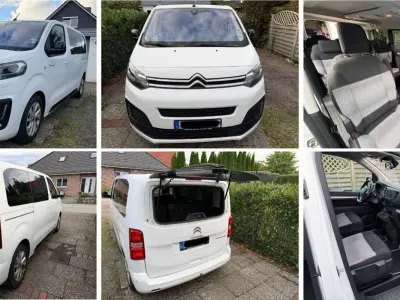 Gebraucht Citroën Spacetourer Rip Curl 180 PS (132 kW) 2018 Weiß Van / Kleinbus