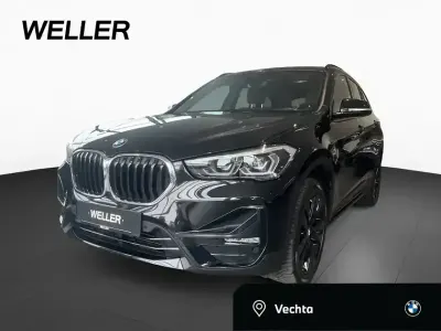 Używany BMW X1 Comfort Edition 150 KM (110 kW) 2022 Czarny SUV