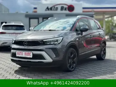 Gebraucht Opel Crossland GS Line 131 PS (96 kW) 2021 Grau SUV
