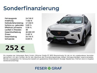 Gebraucht Cupra Formentor 204 PS (150 kW) 2023 Weiss SUV